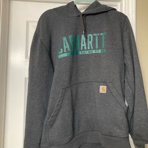 Mens large Carhartt sweatshirt